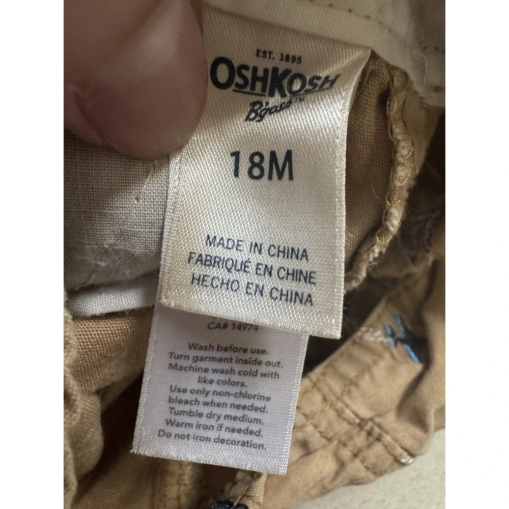 OshKosh B’gosh these oshkosh